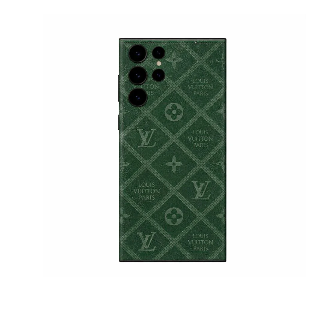 3M Hexagon Mobile Skin - Green