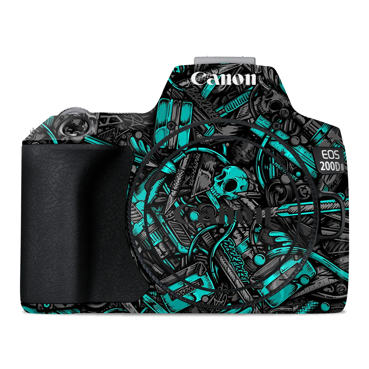 Abstract Fire Camera Skin