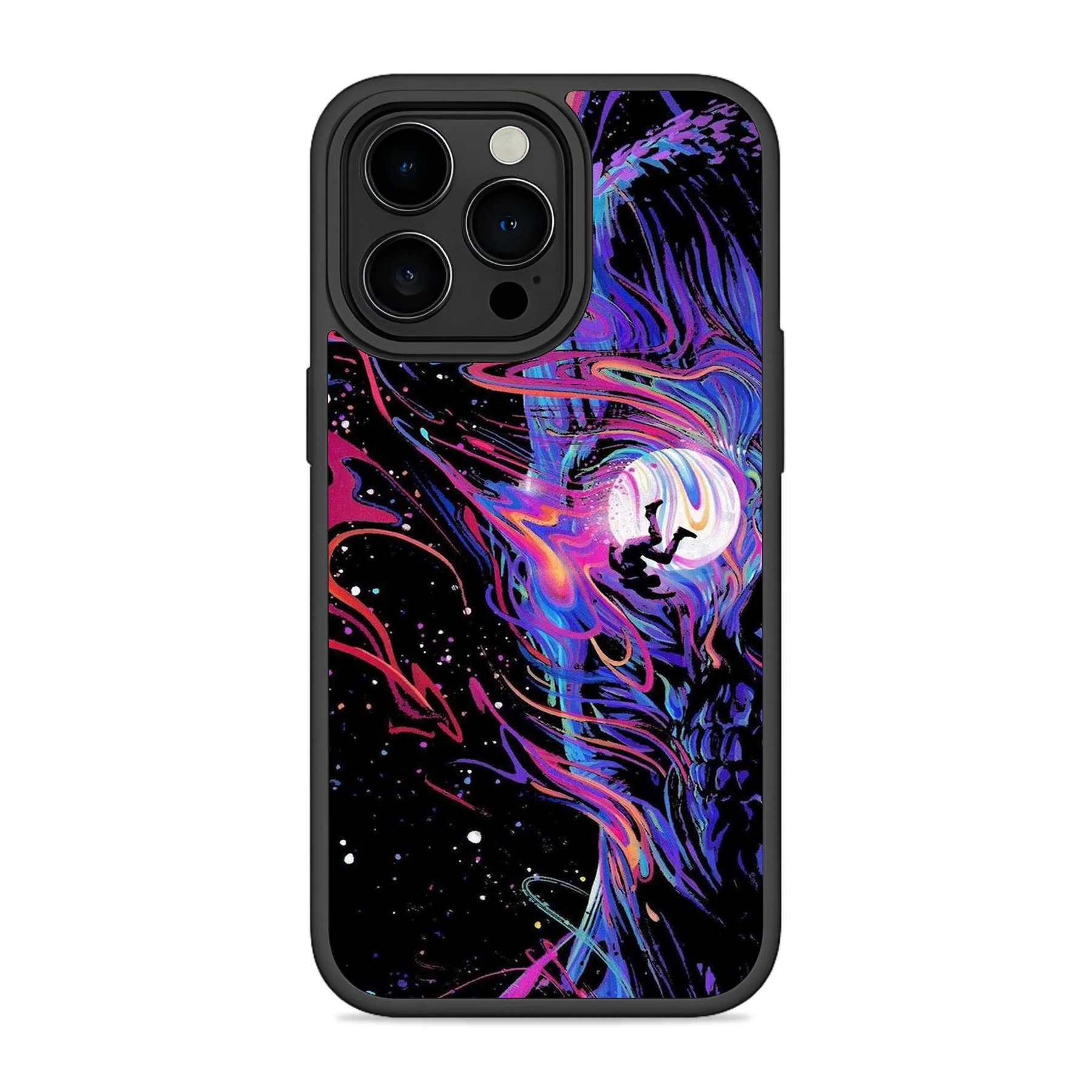 Abstract Galaxy Mobile Bumper Cover