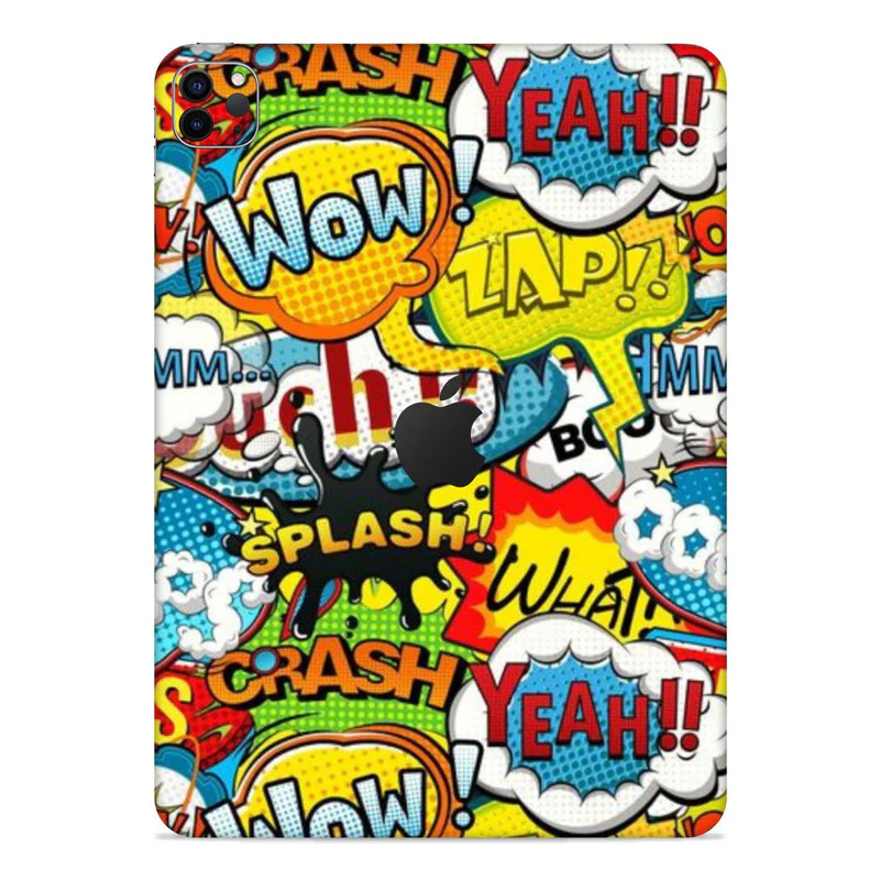iPad Skin Wow Abstract