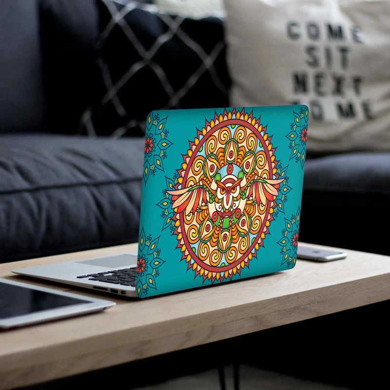 Mystic Owl Laptop Skins - Image 3