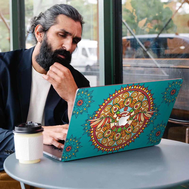 Macbook Mystic Owl Laptop Skins - Image 3