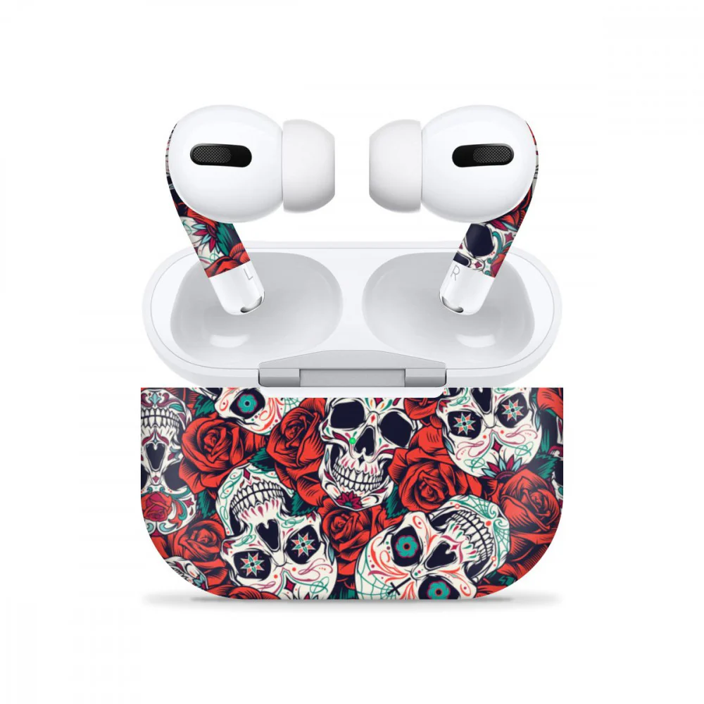 Airpods Pro Skull 1 Skin