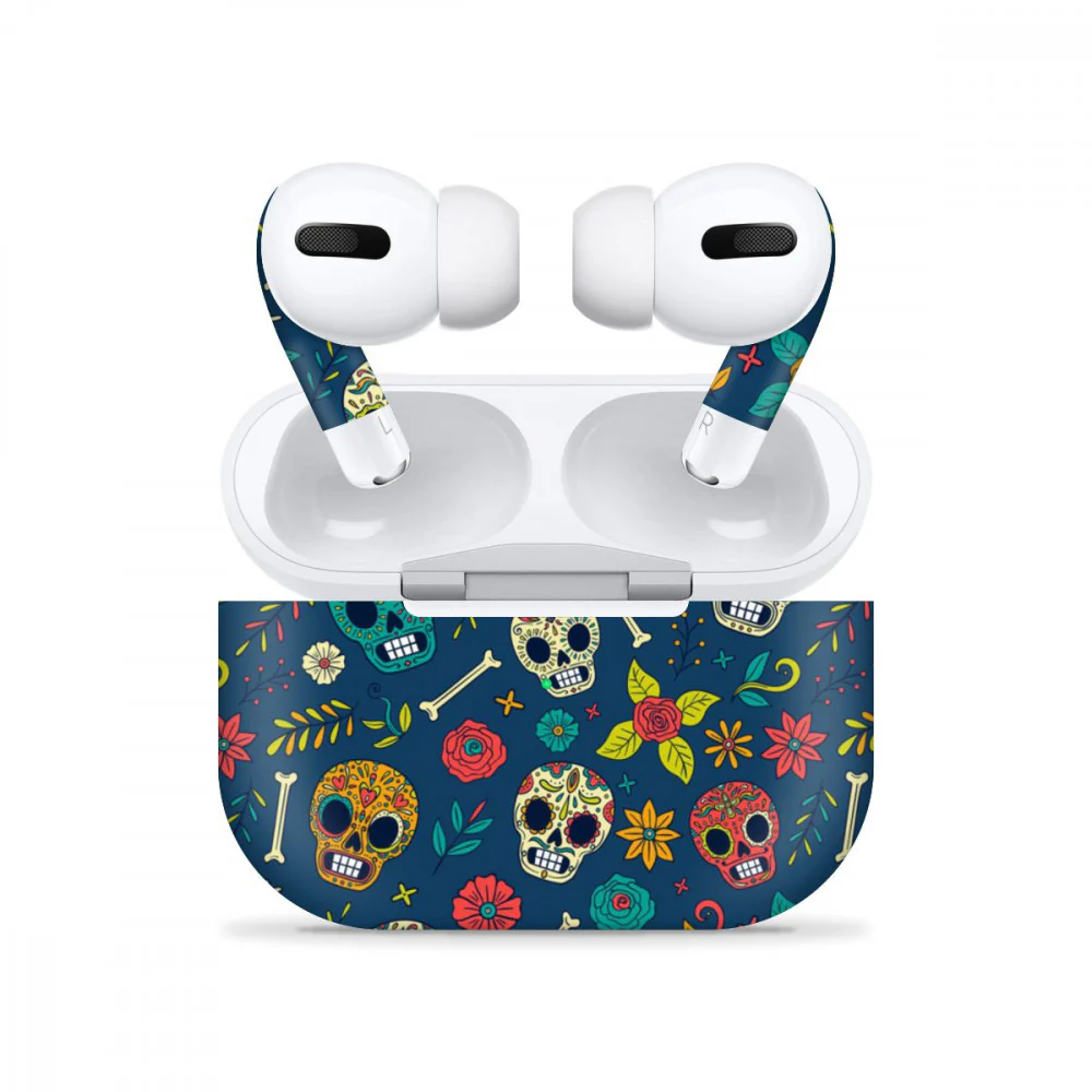 Airpods Pro Skull 2 Skin