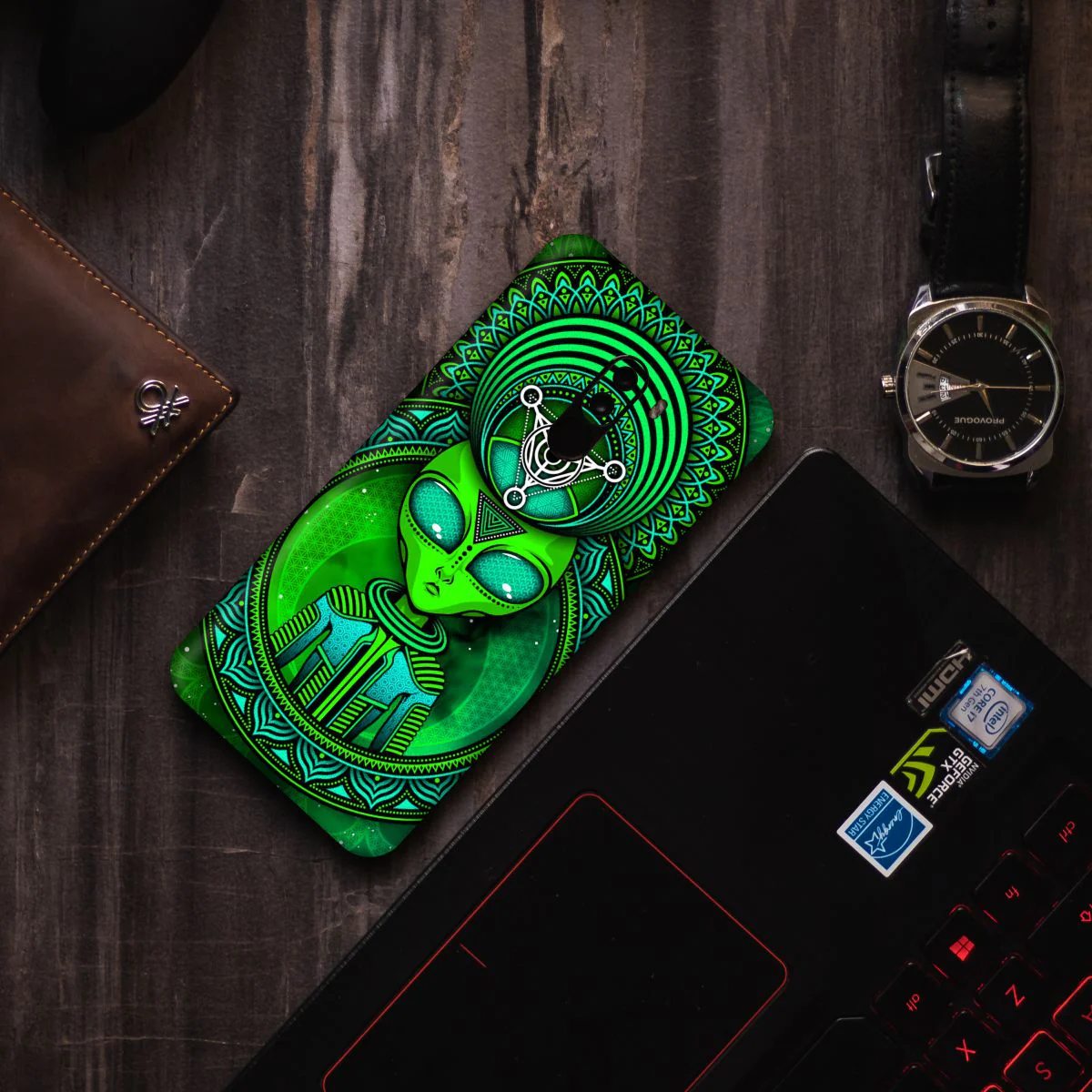 Alien Invasion - WRAPCART X GROWFITTER - Image 3