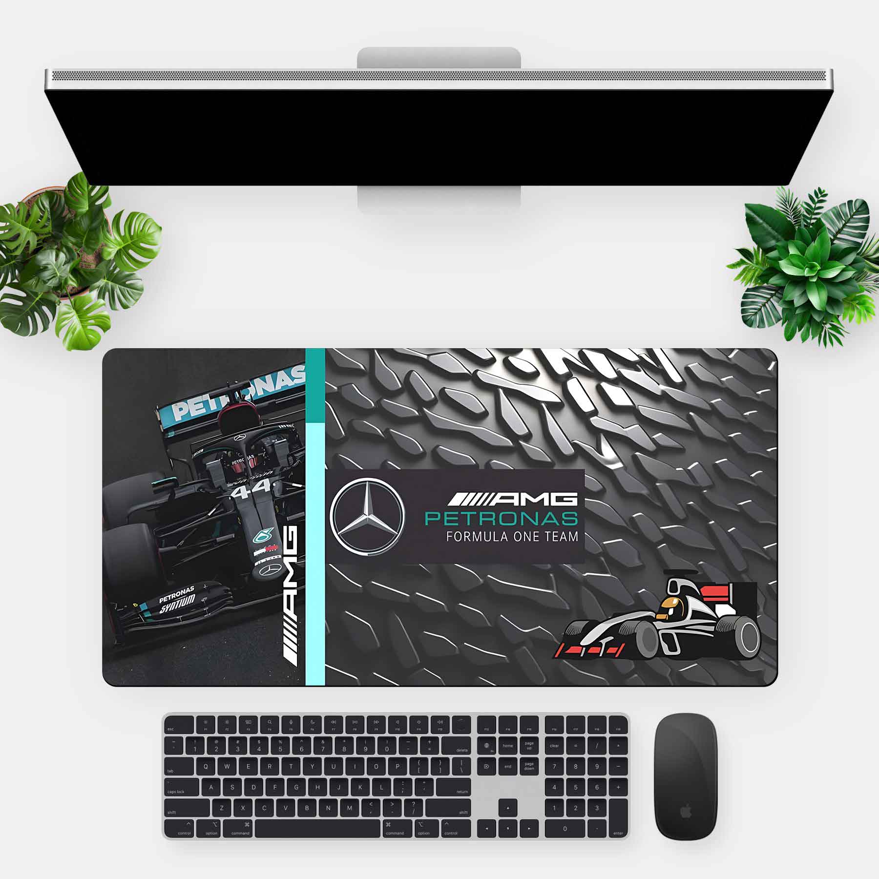 AMG F1 Techmat