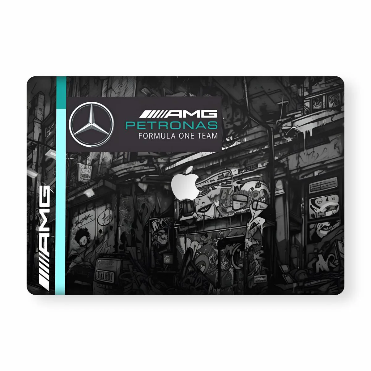 AMG Team Macbook Skin