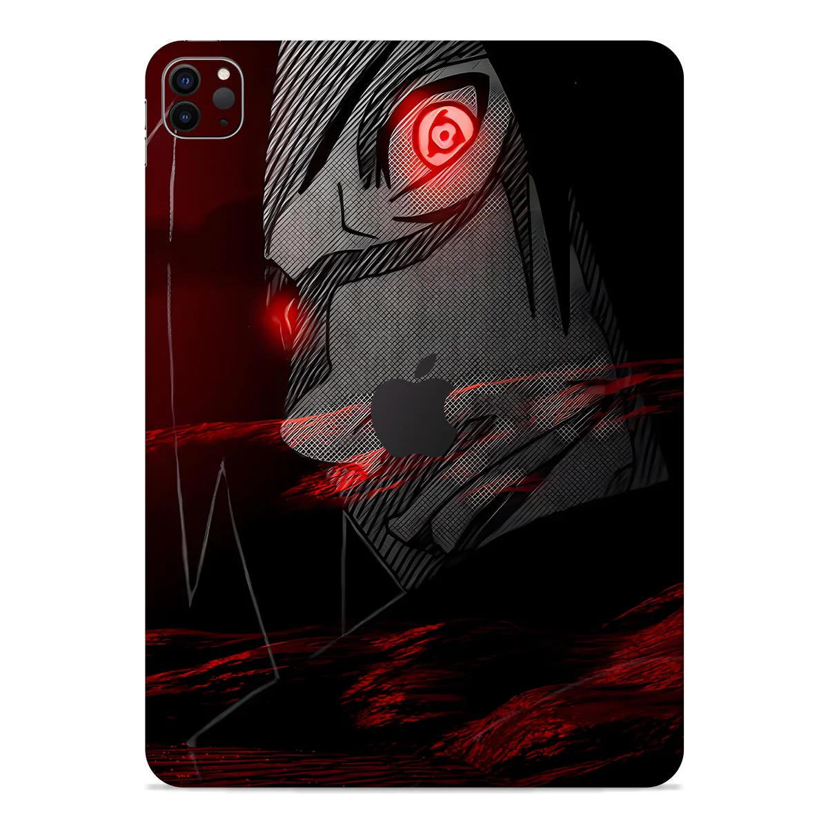 Anger Sharingan iPad Skin