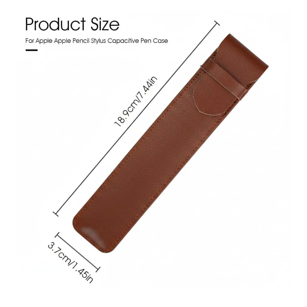 Apple Pencil Sleeve - Durable Fabric Stylus Pouch - Image 3