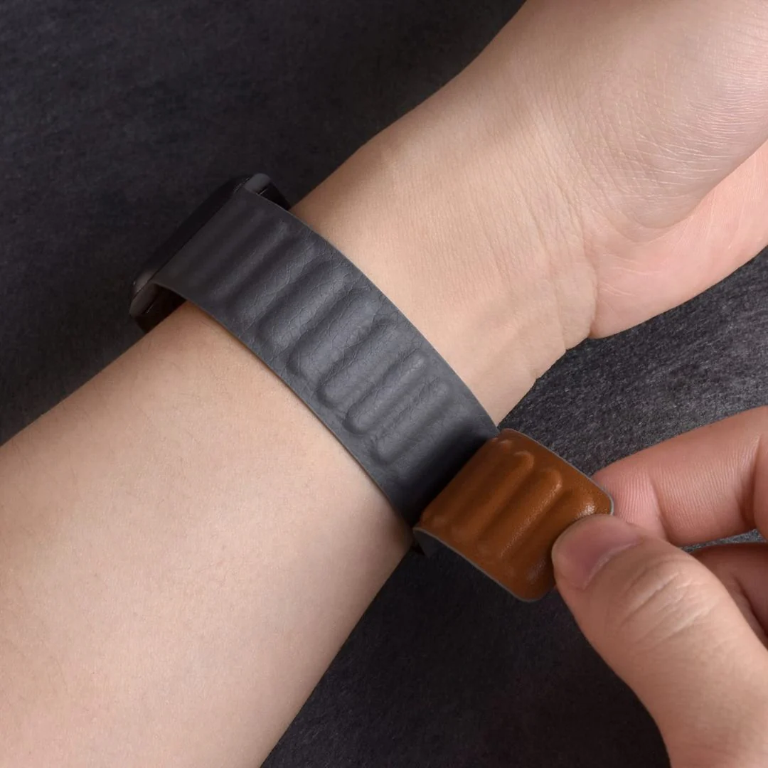 Apple Watch Smash Strap Black - 42/44/45/49 MM - Image 2