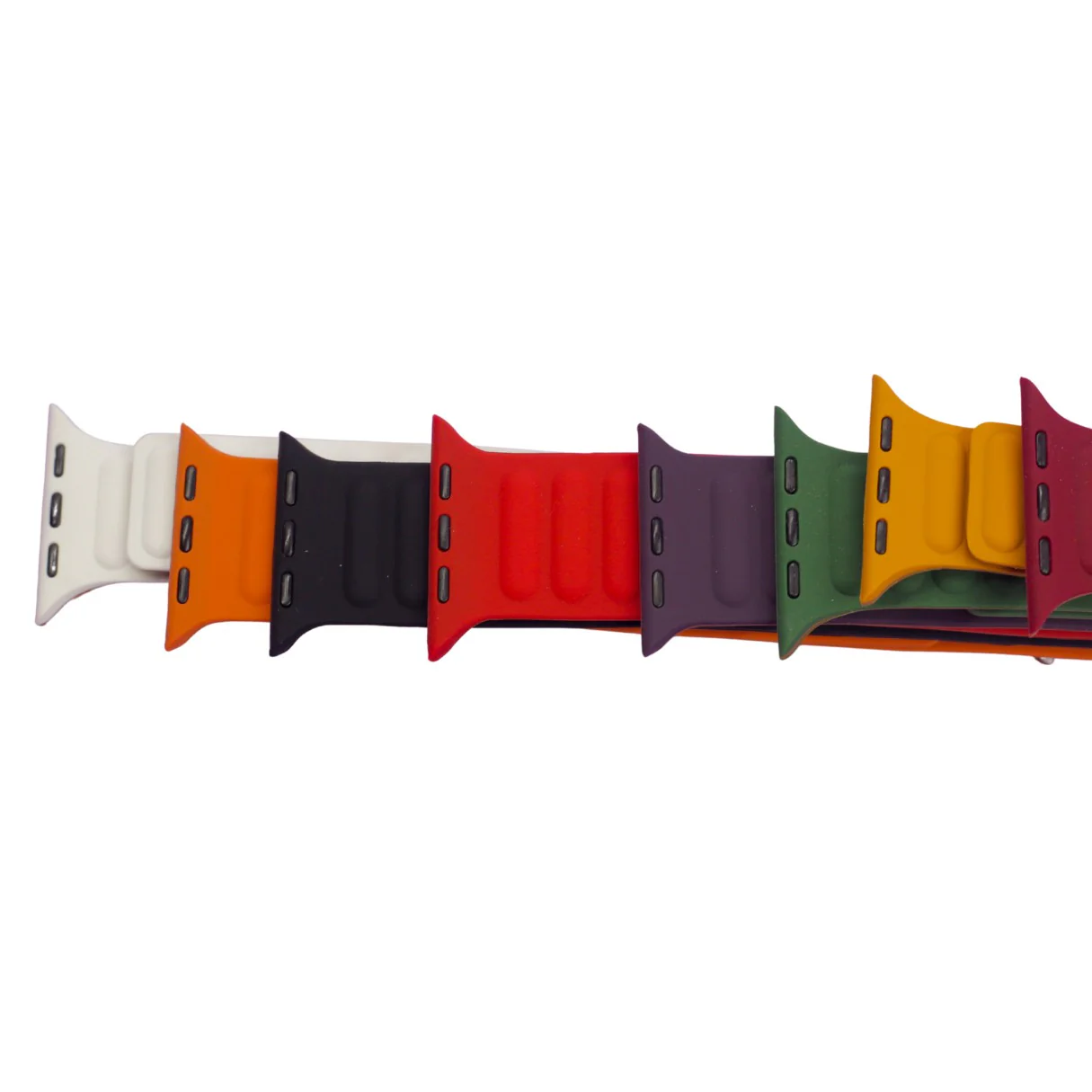 Apple Watch Smash Strap Black - 42/44/45/49 MM - Image 3