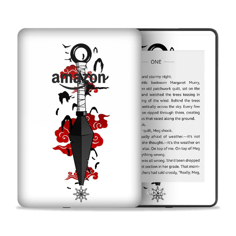 Kunai Art Kindle Skin