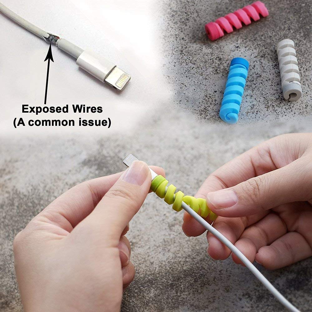 Silicone Cable Protector - Pack Of 4 - Image 3