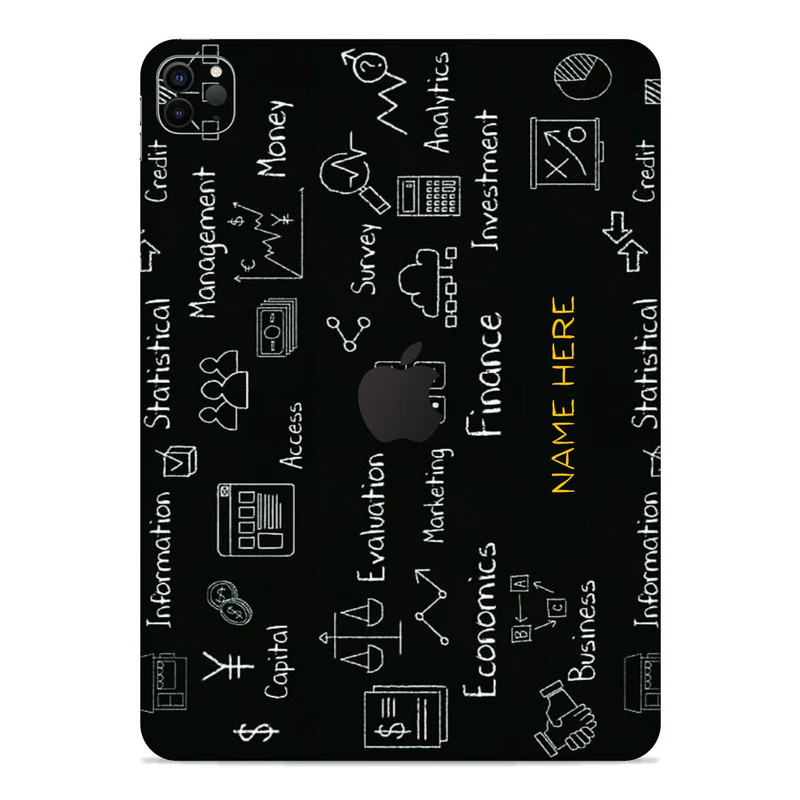 Asset Management Custom Name Ipad Skin