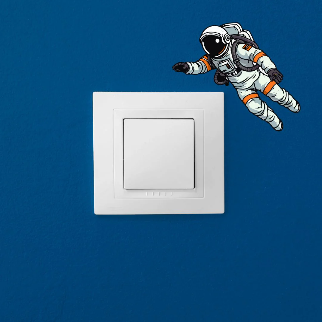 Astronaut Wall Sticker
