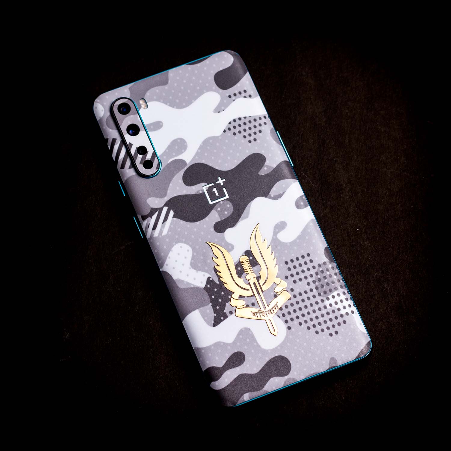 Balidaan Grey - Golden Concept