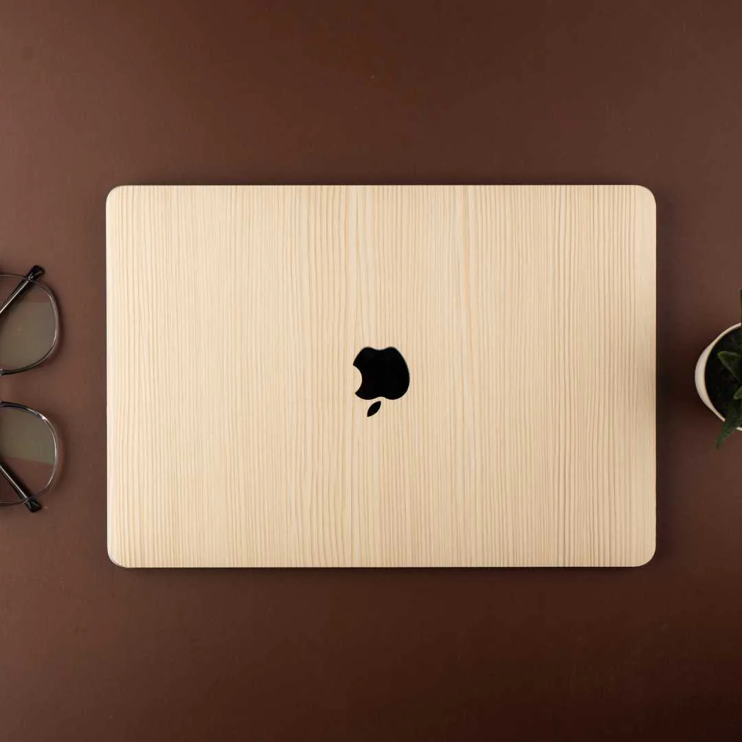 Bamboo Wood Laptop Skin - Limited Edition - Image 2