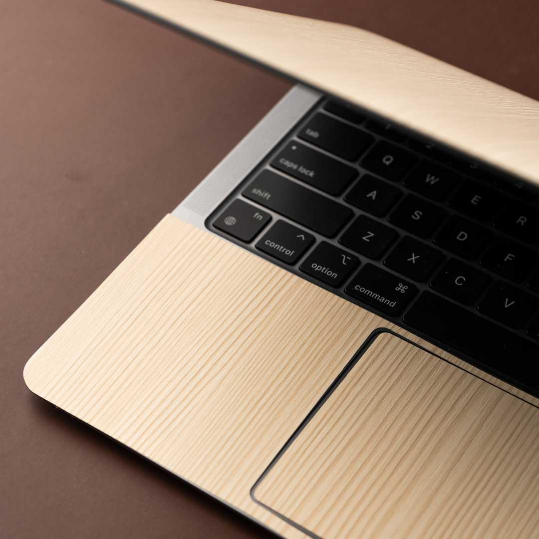 Bamboo Wood MacBook Skins - Limited Edition - Image 3