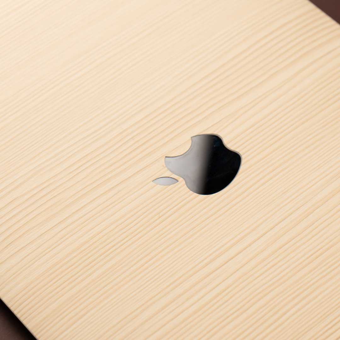 Bamboo Wood MacBook Skins - Limited Edition - Image 4