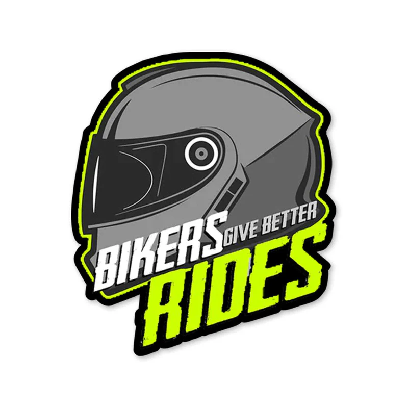 Better Rides Bike Fuel Tank Decal - Image 2
