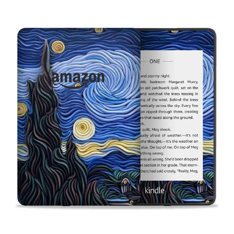 Art Sky Kindle Skin
