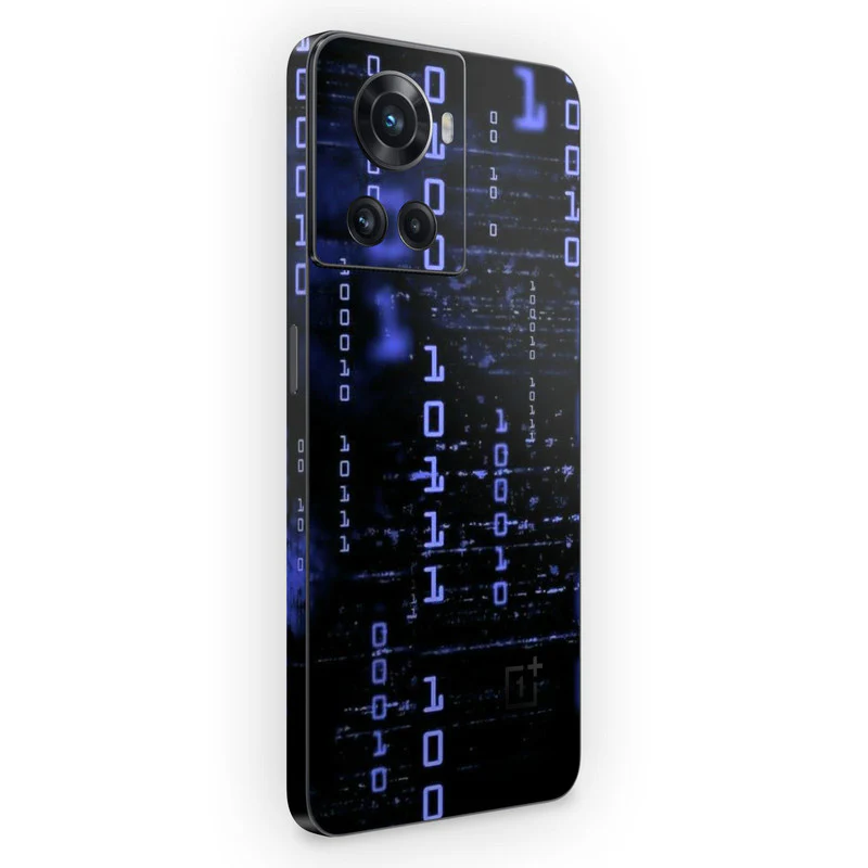 Binary Purple Mobile Skin