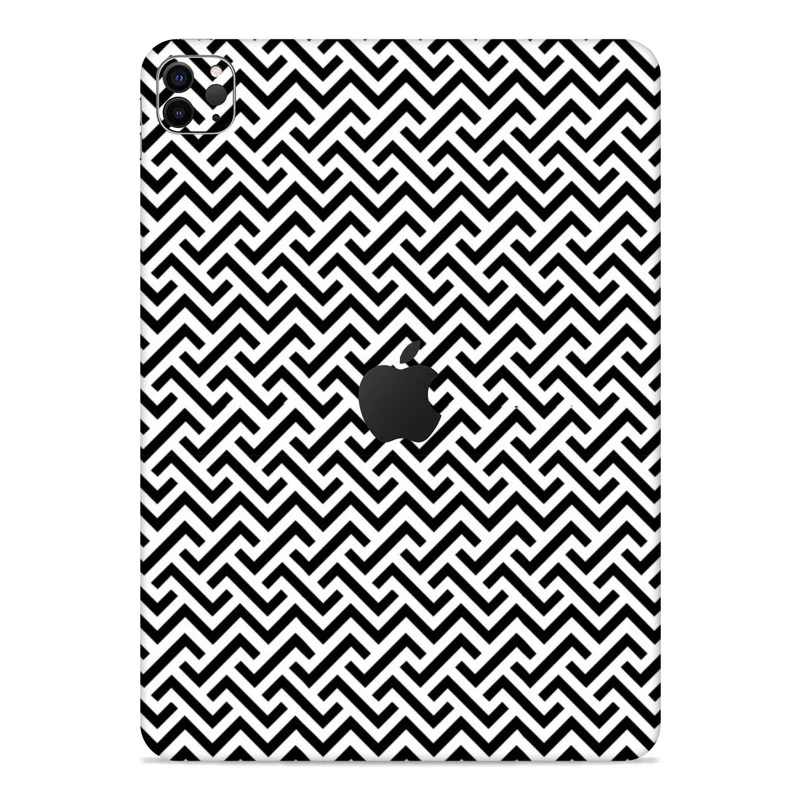 iPad Skin Black and White
