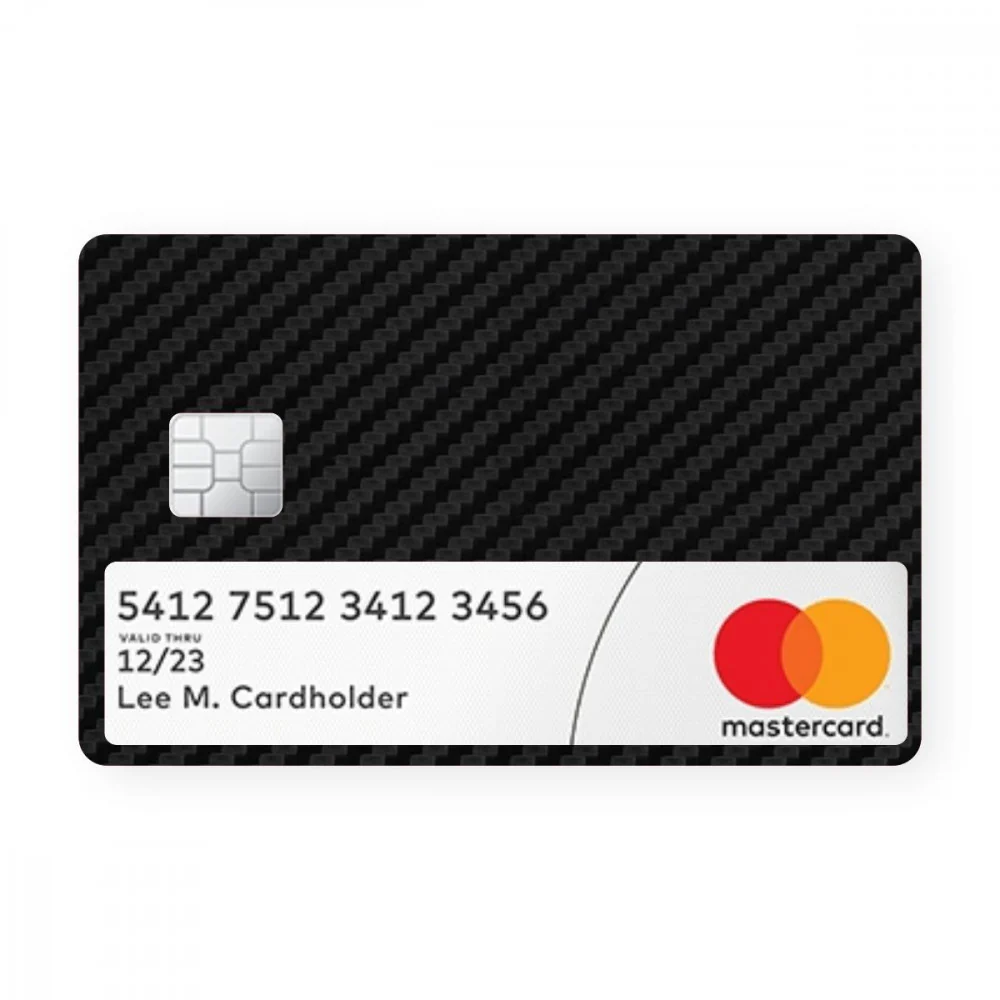 Black Carbon With Window Card - Image 2