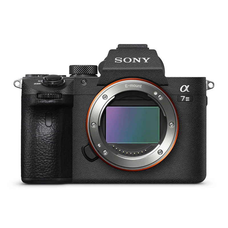 Black Leather Camera Skins