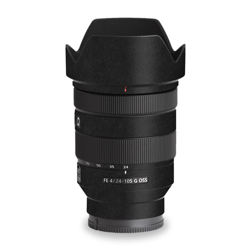 Black Leather Lens Skins - Image 2