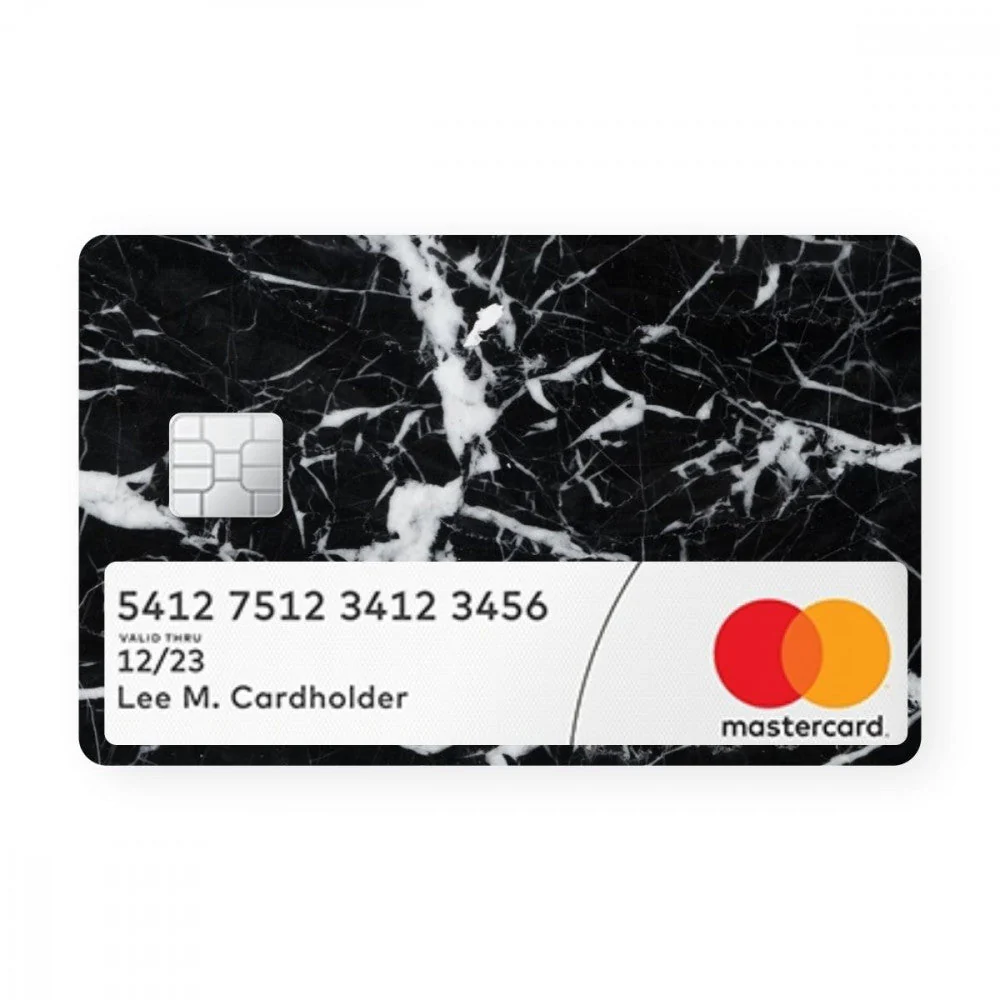 Black Marble With Window Card - WrapCart X Jumbo - Image 2