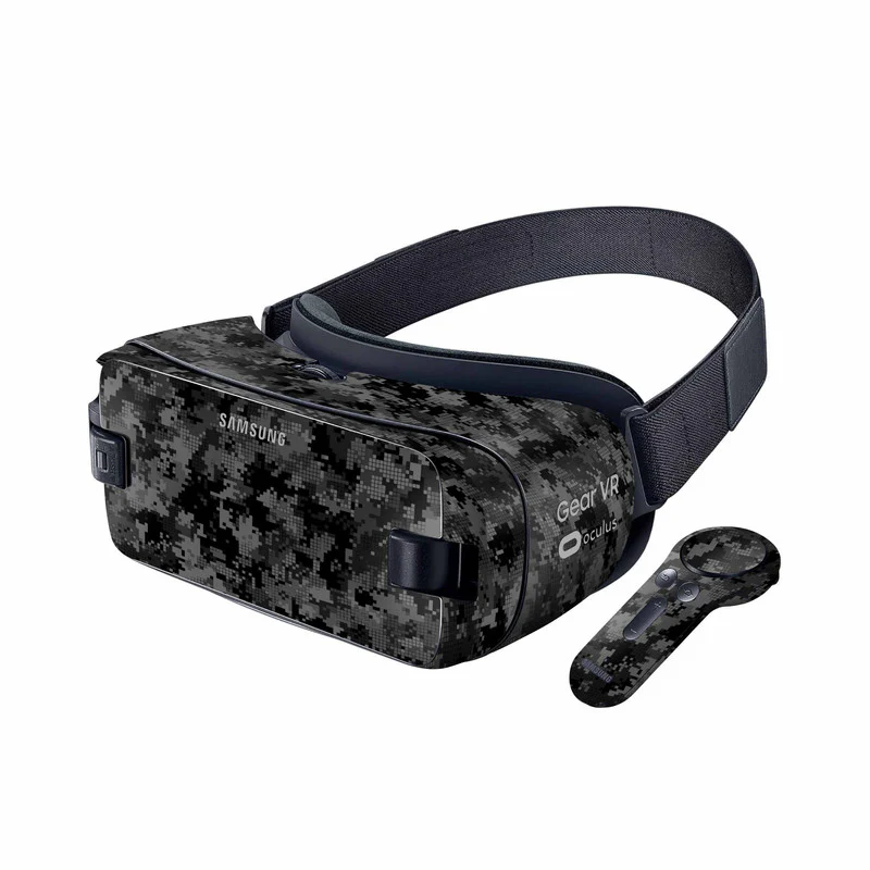 Black Pop Samsung Gear VR (2015) Skin