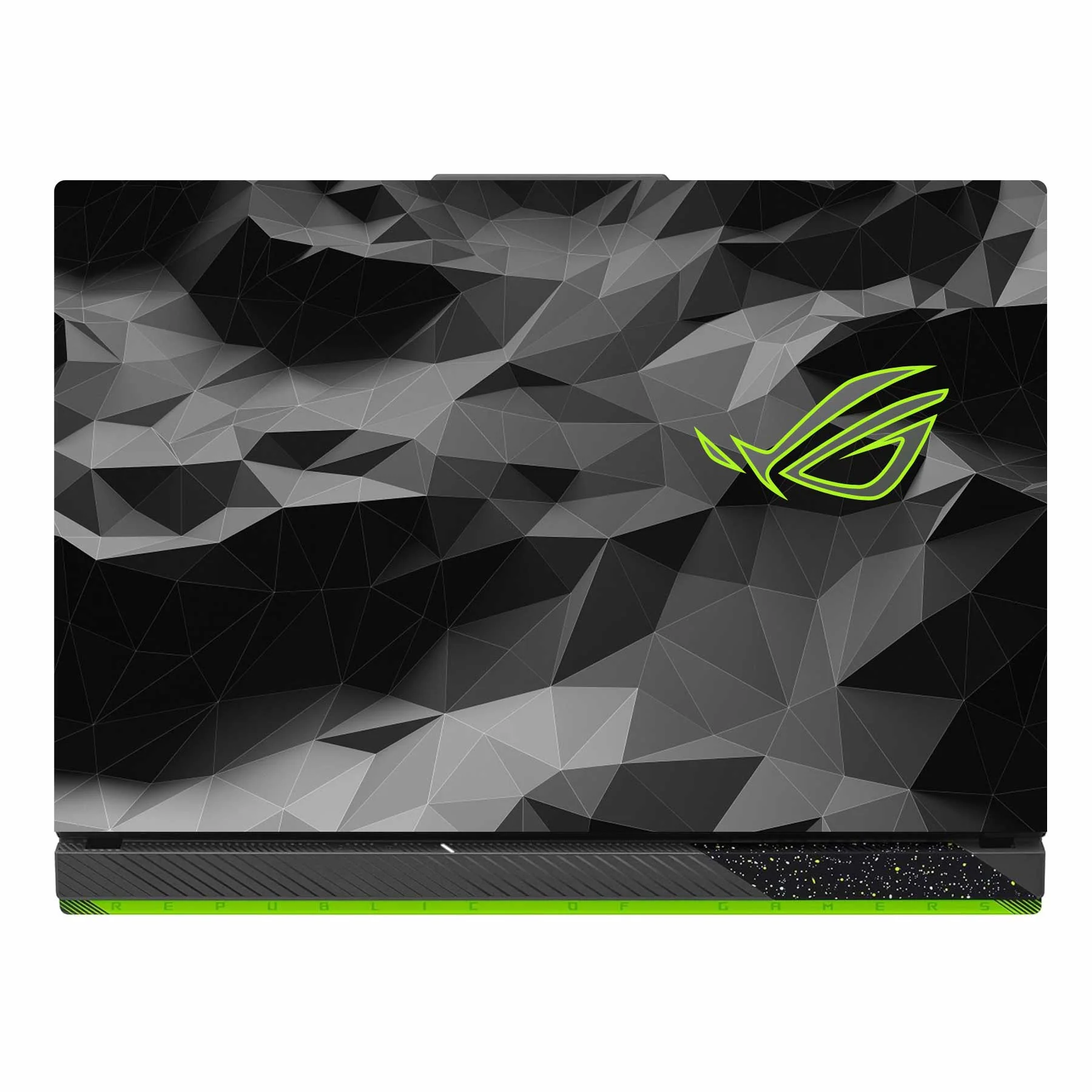 Black Prism Asus ROG Strix G16 G614J Laptop Skin