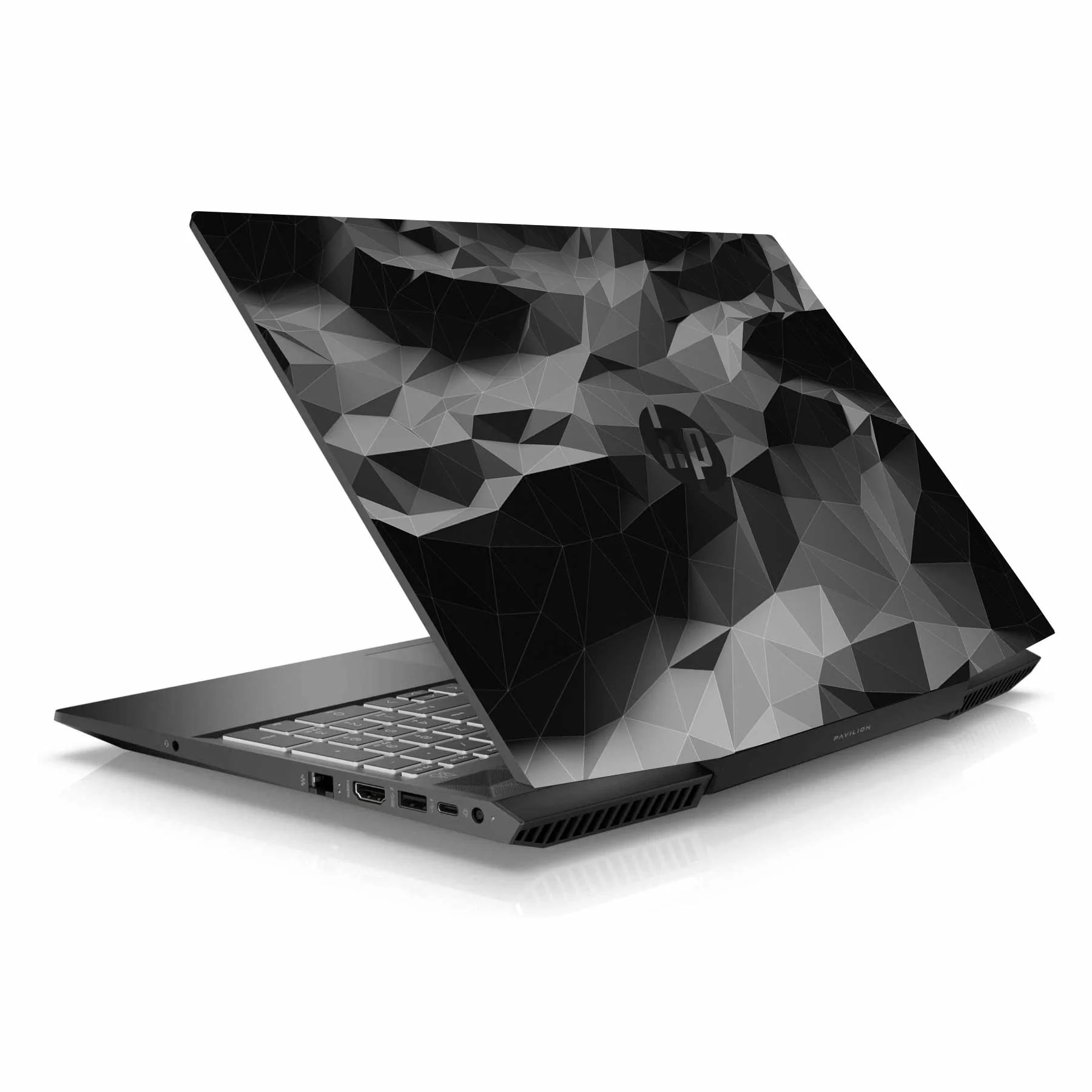 Black Prism HP Pavilion Gaming 15 CX Series Laptop Skin