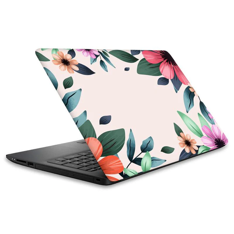 Blooming Flower Laptop Skin - Image 2