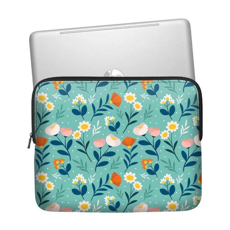 Blooming Flower Laptop Sleeve