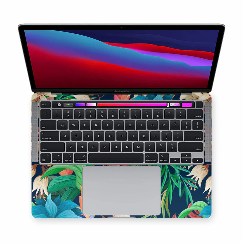 Macbook Blossoms Laptop Skins - Image 2
