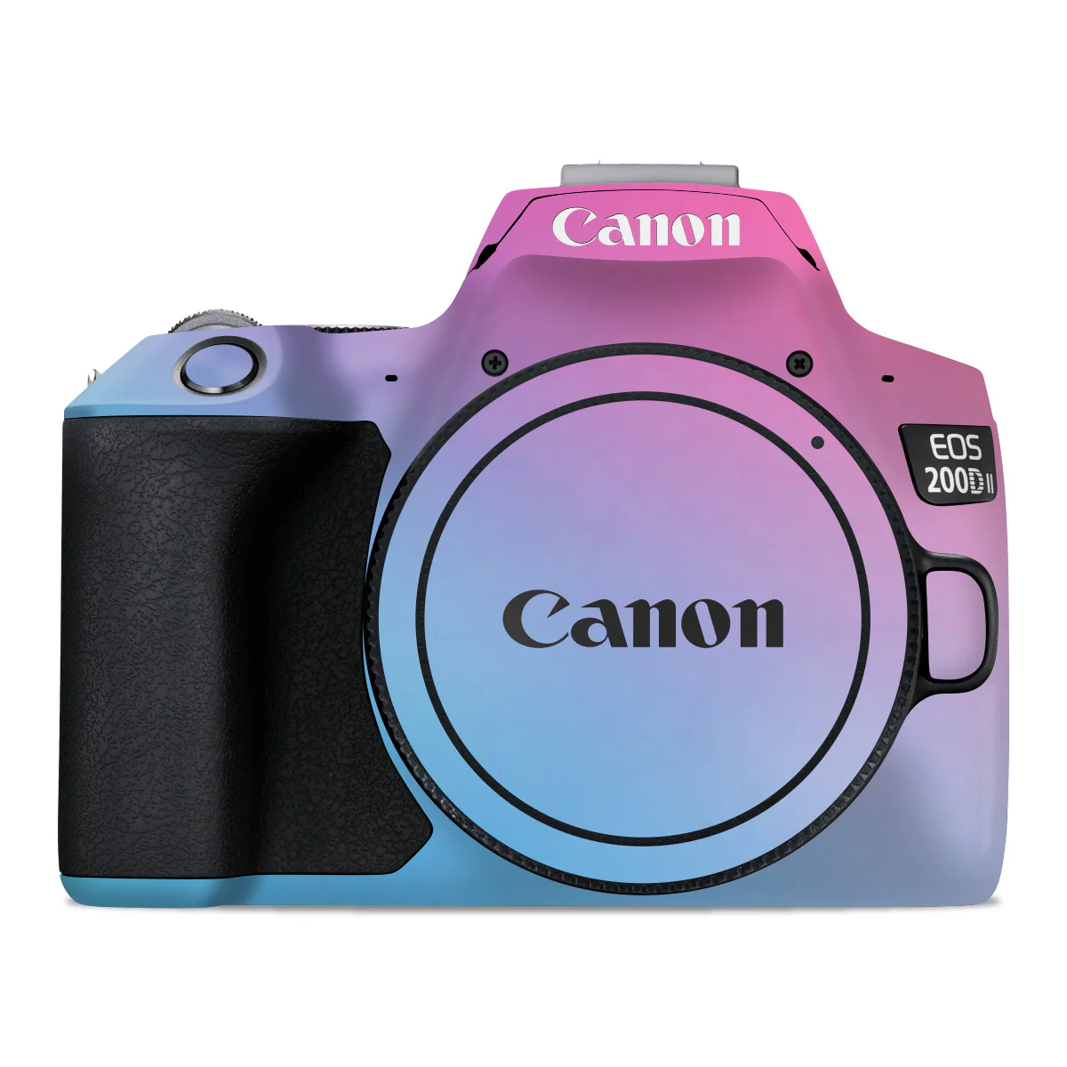 Blue Crocodile Textured Camera skin