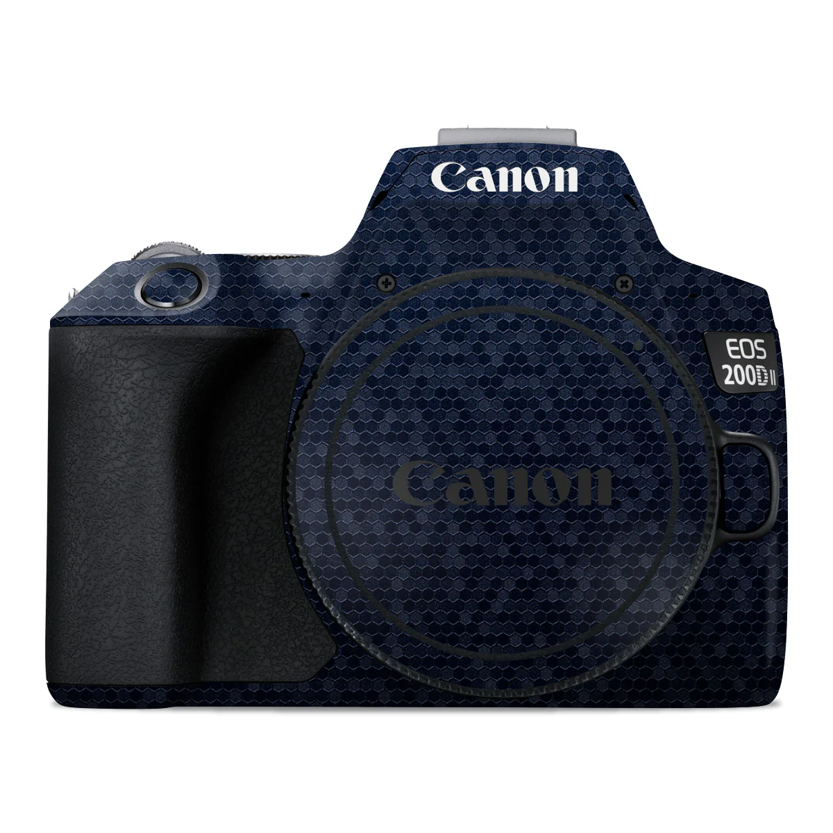 Blue HoneyComb Textured Camera skin