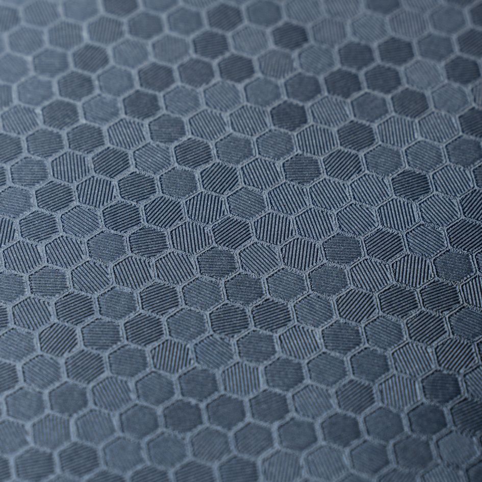 Blue Honeycomb Mobile Skin - Image 2