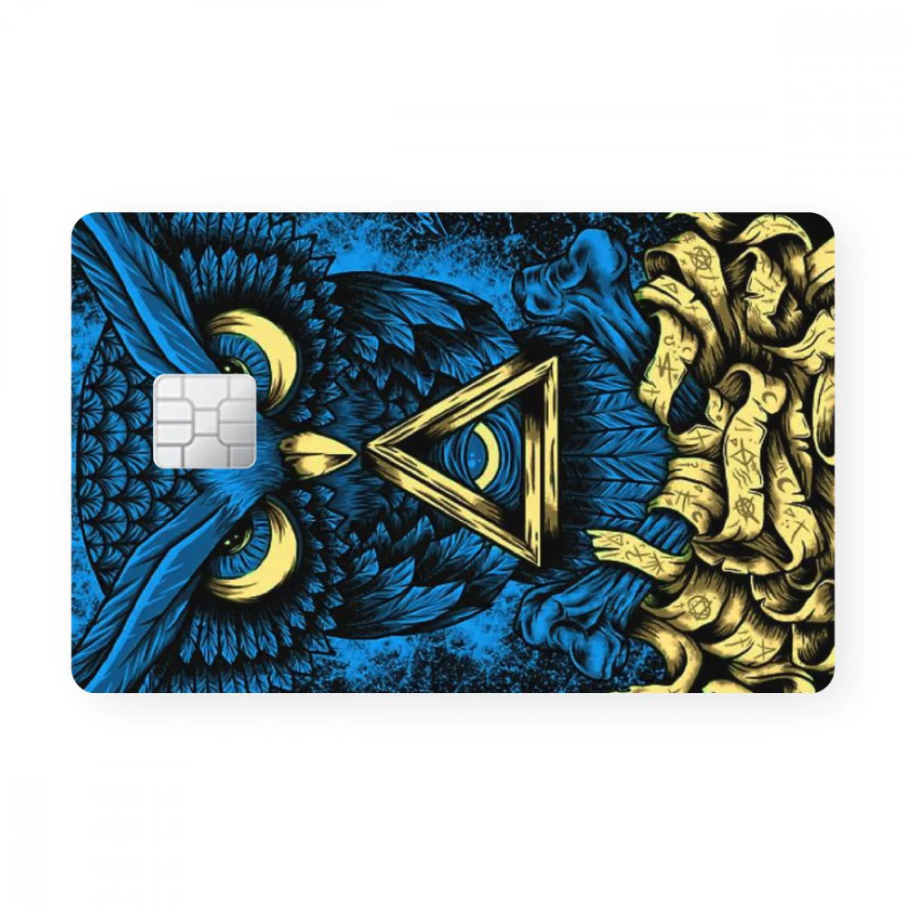 Blue Owl Card - Image 2
