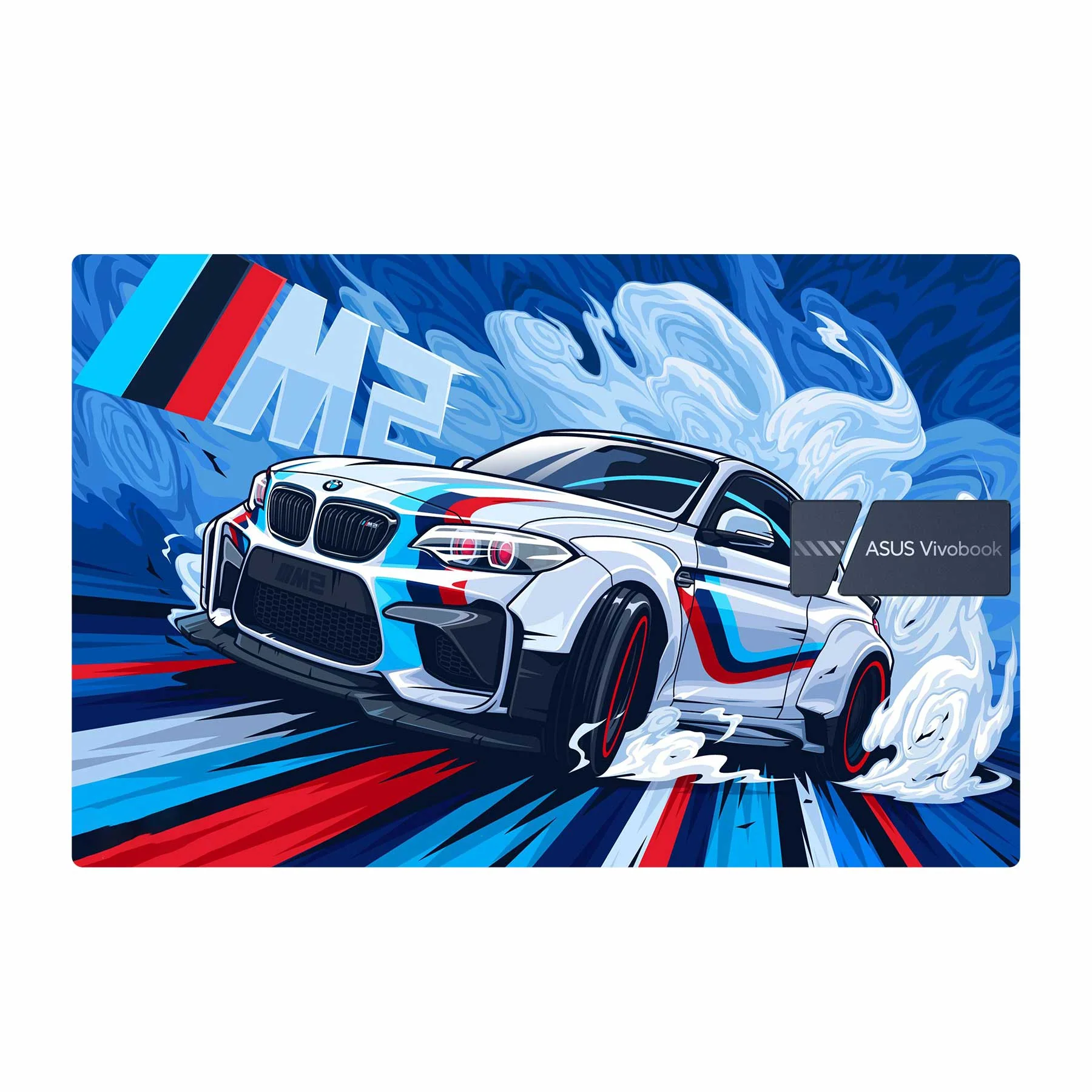 BMW Ed Asus Vivobook GO 15 E1504G Laptop Skin