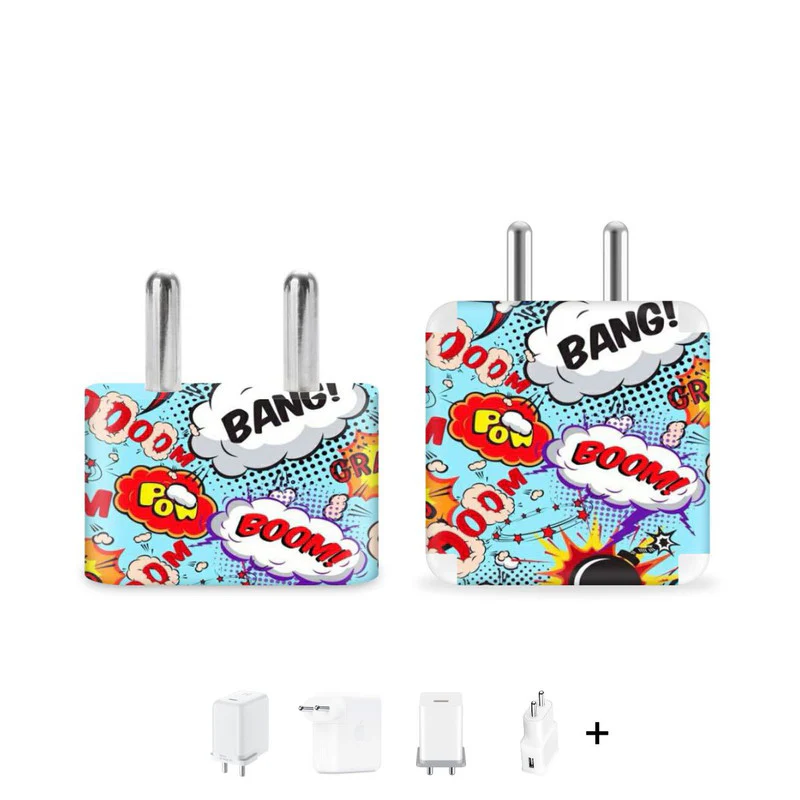Boom 1 Abstract Charger Skin