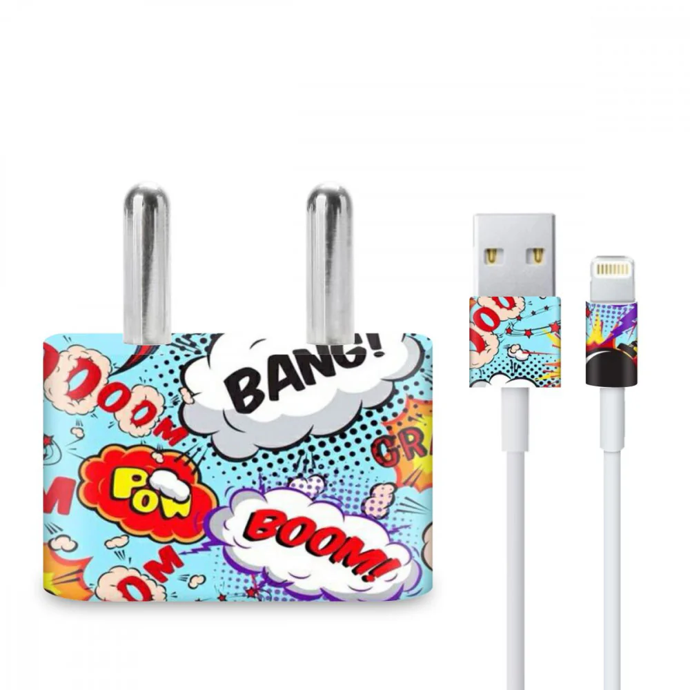 Boom 1 Abstract Charger Skin - Image 2