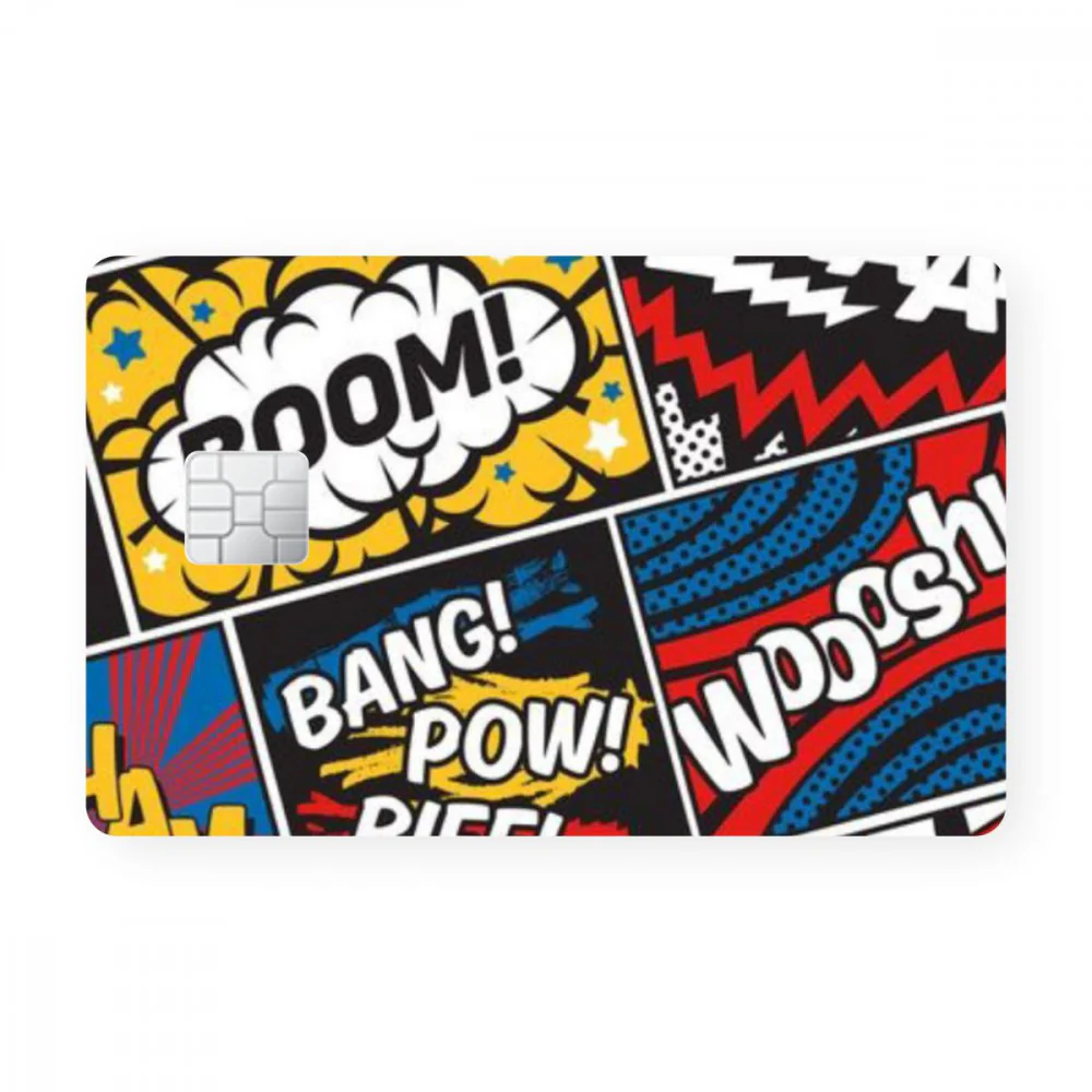 Boom 3 Abstract Card - Image 2