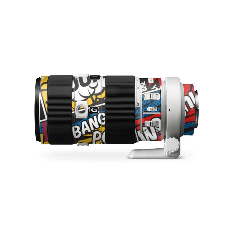 Boom Abstract Lens Skins