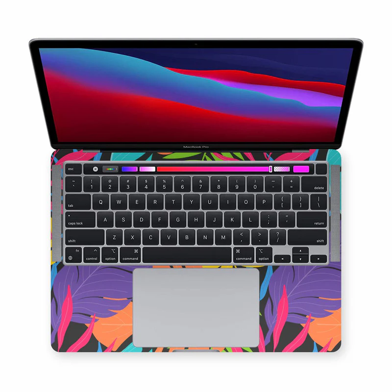 Macbook Botanical Laptop Skins - Image 2