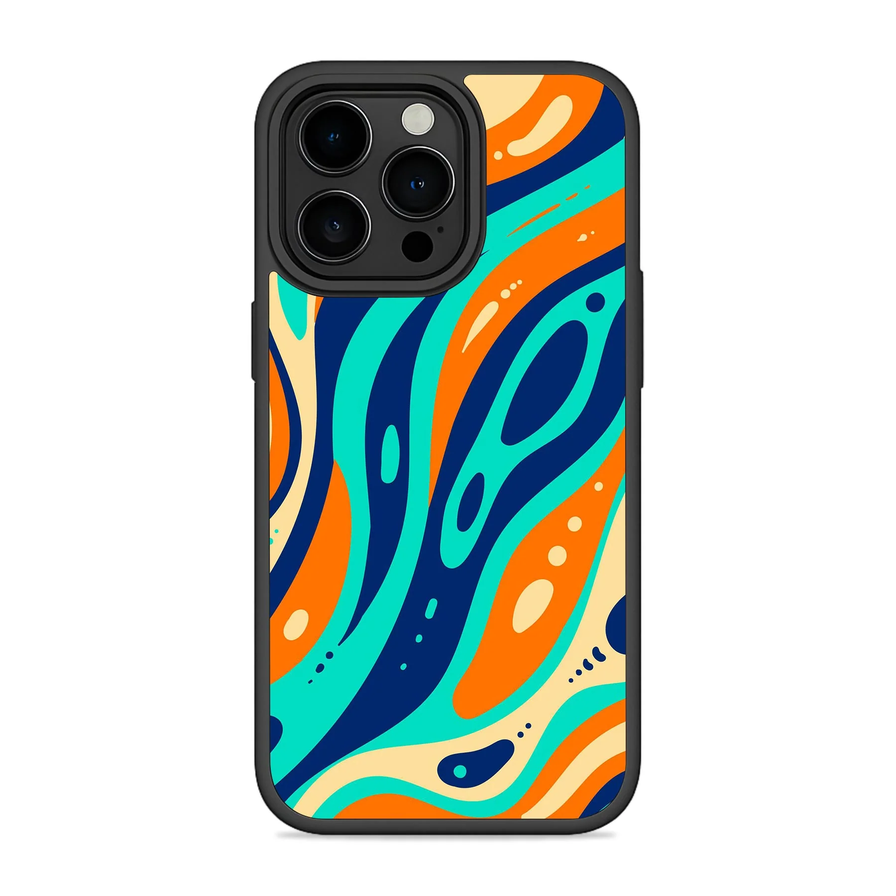 Dimensional Liquid 3D Mobile Bumper Cover