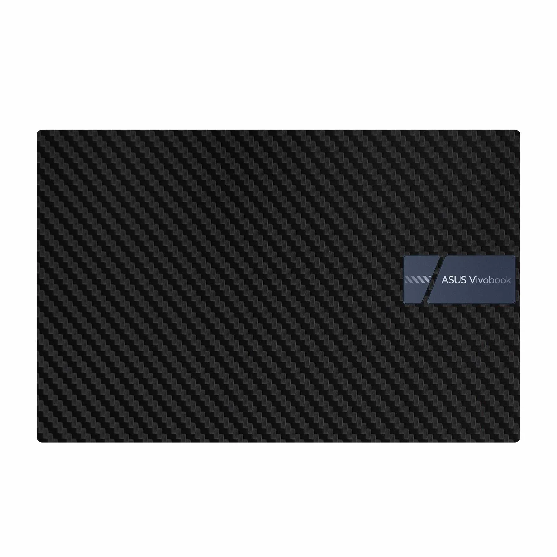 Black Carbon Asus Vivobook Pro 15 M6500QC M6500QH Laptop Skin