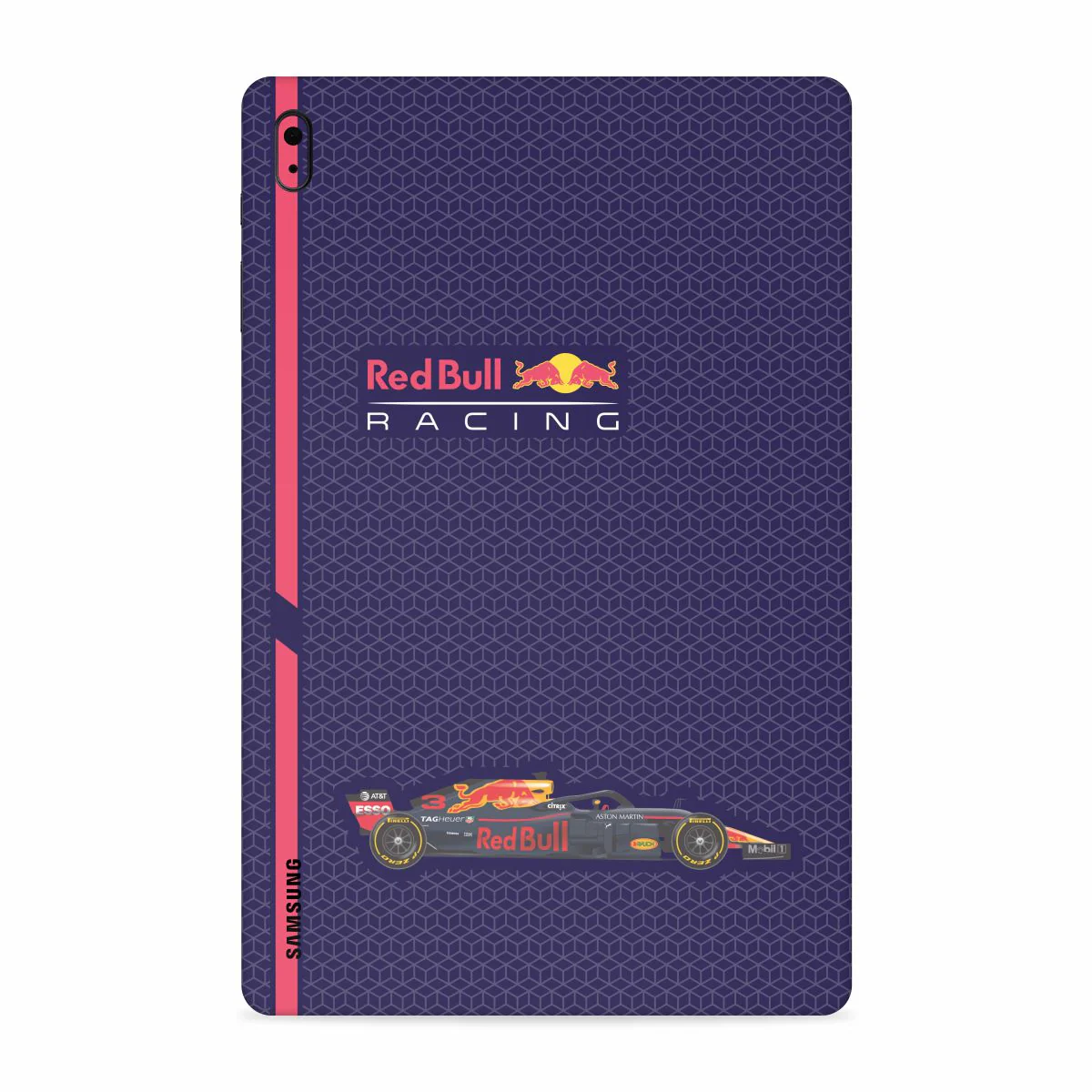 Bull Race Fans 3D Tab Skin